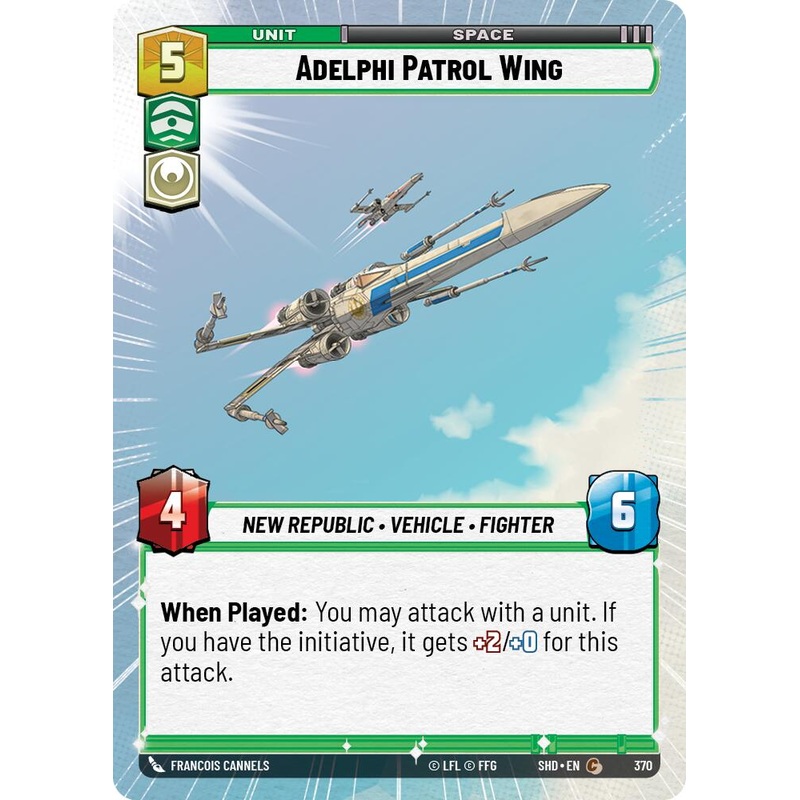Adelphi Patrol Wing (Hyperspace) (370) [Shadows of the Galaxy]