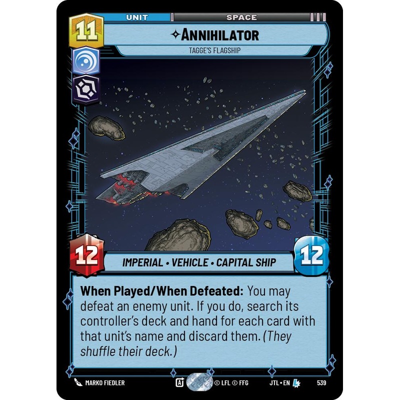 Annihilator – Tagge’s Flagship (539) (539) [Jump to Lightspeed]