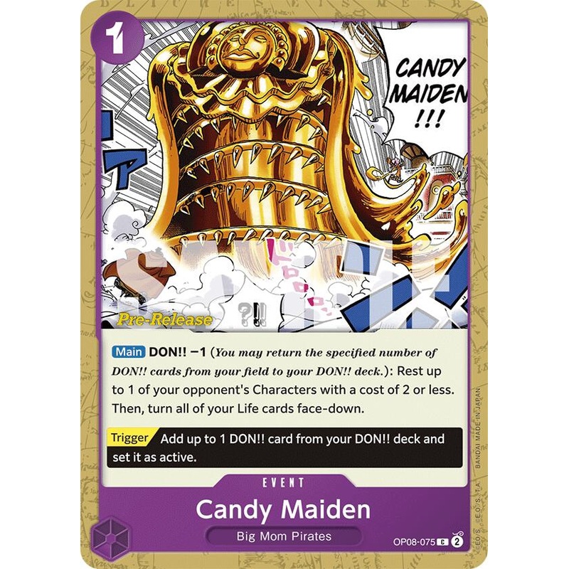 Candy Maiden [Two Legends Pre-Release Cards]