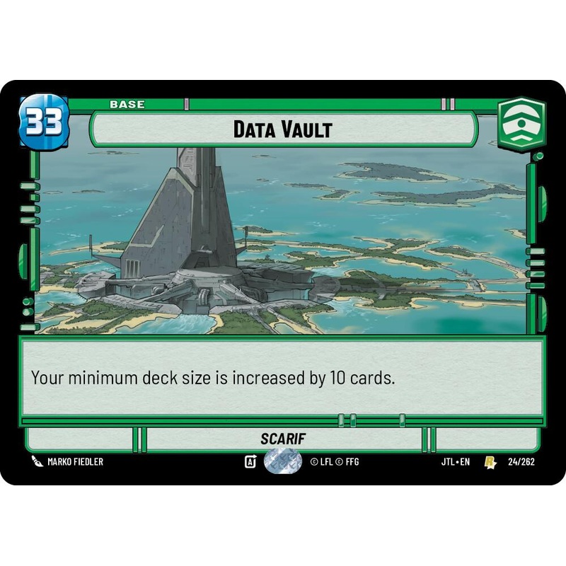 Data Vault (024/262) (024/262) [Jump to Lightspeed]