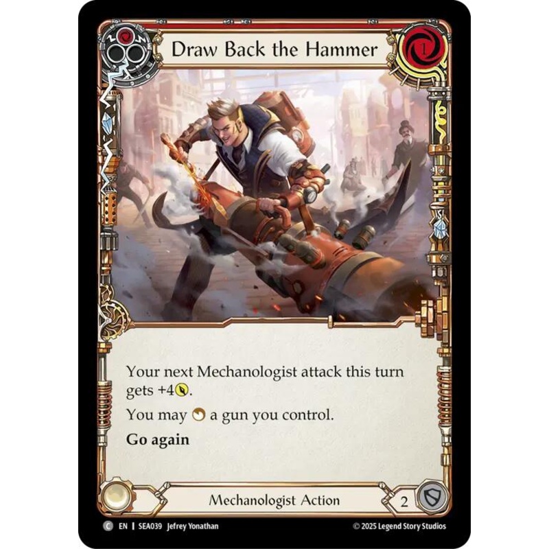 Draw Back the Hammer [SEA039] (High Seas)