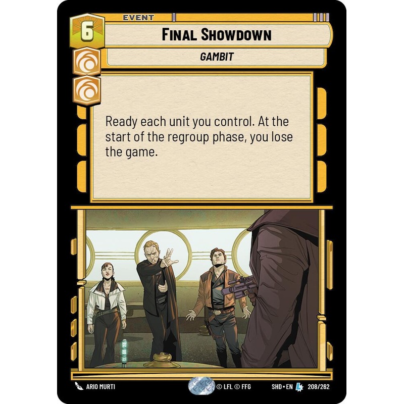Final Showdown (208/262) [Shadows of the Galaxy]