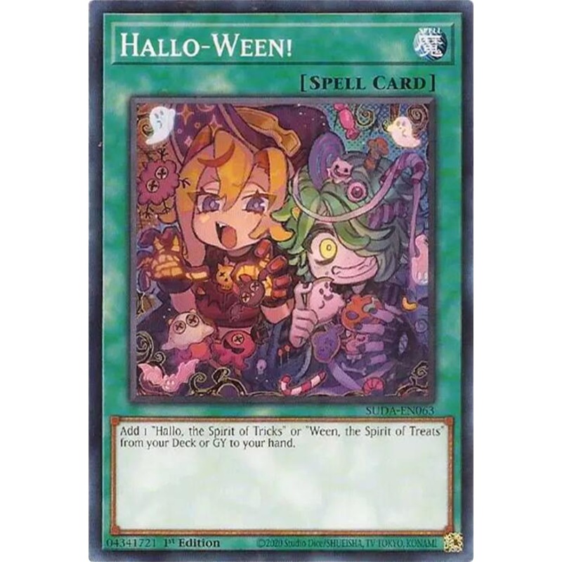Hallo-Ween! [SUDA-EN063] Common
