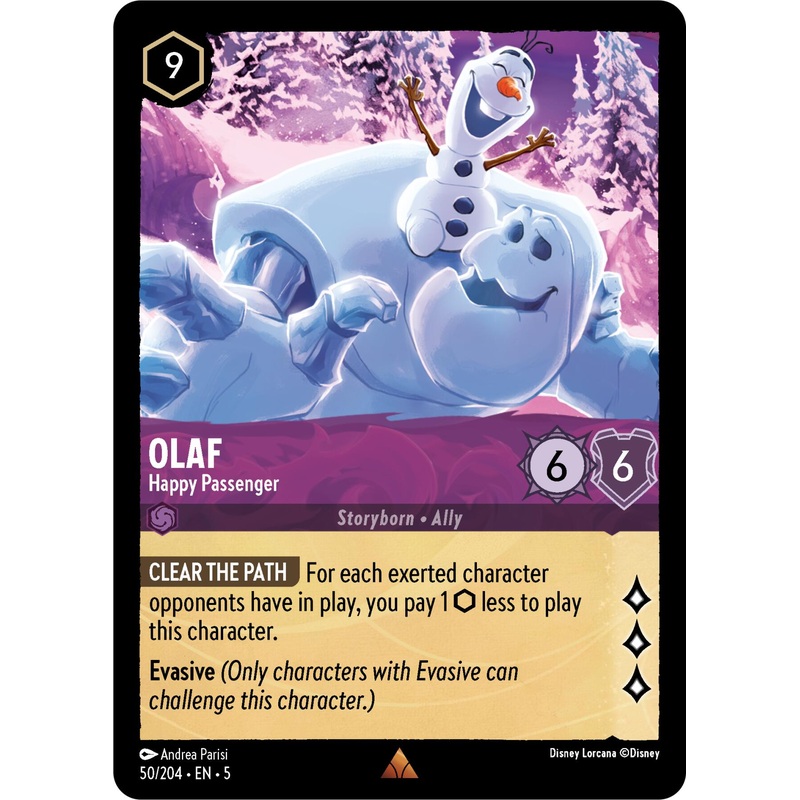 Olaf – Happy Passenger (50/204) [Shimmering Skies]