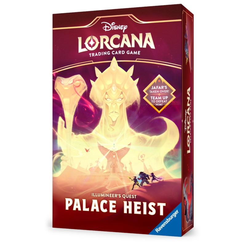 **PRE-ORDER** Disney Lorcana TCG – Reign of Jafar Illumineer’s Quest: Palace Heist