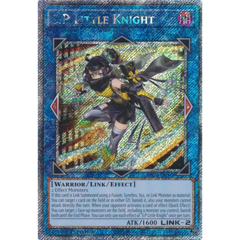 S:P Little Knight (Platinum Secret Rare) [RA03-EN049] Platinum Secret Rare