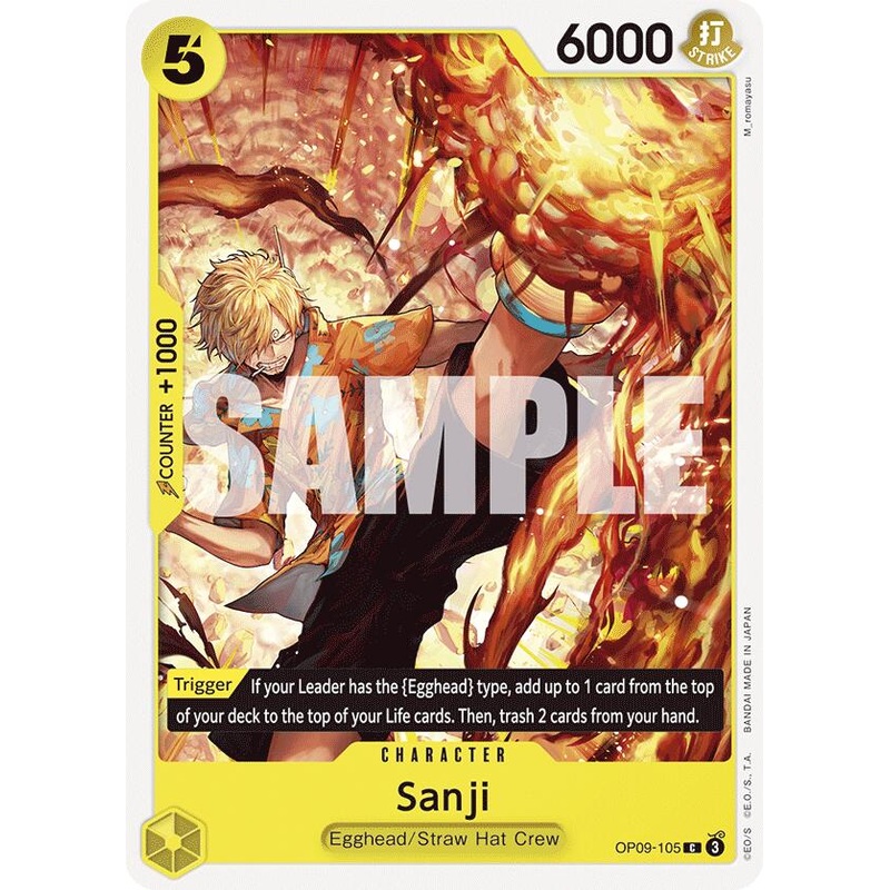 Sanji [Emperors in the New World]