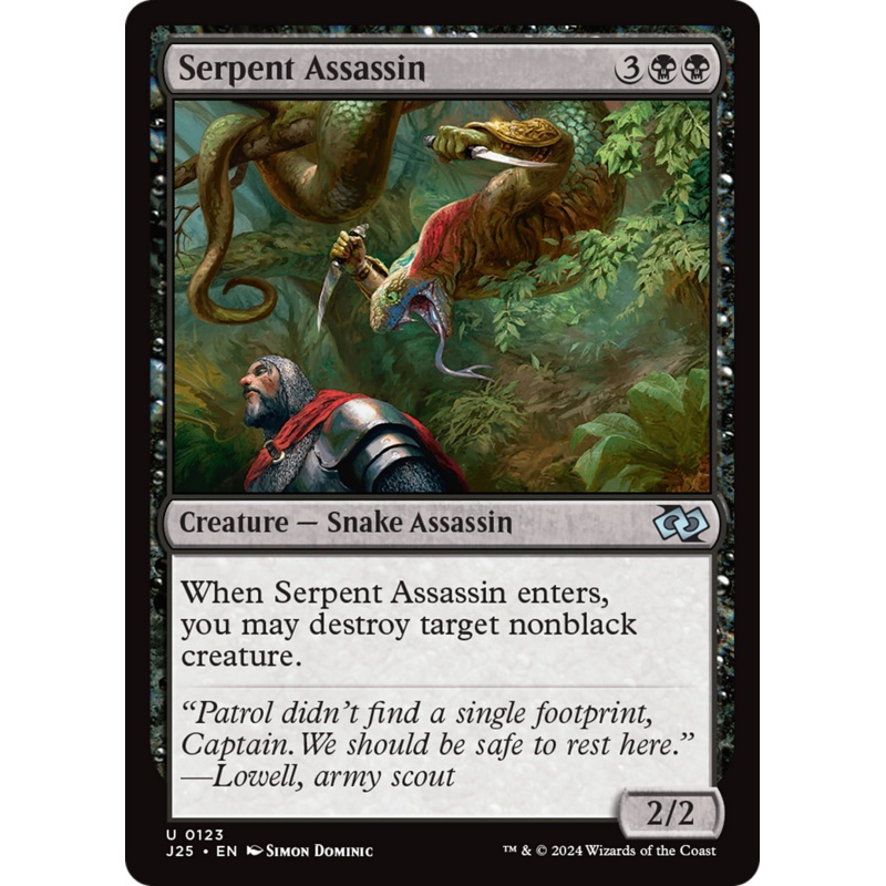 Serpent Assassin [Foundations Jumpstart]