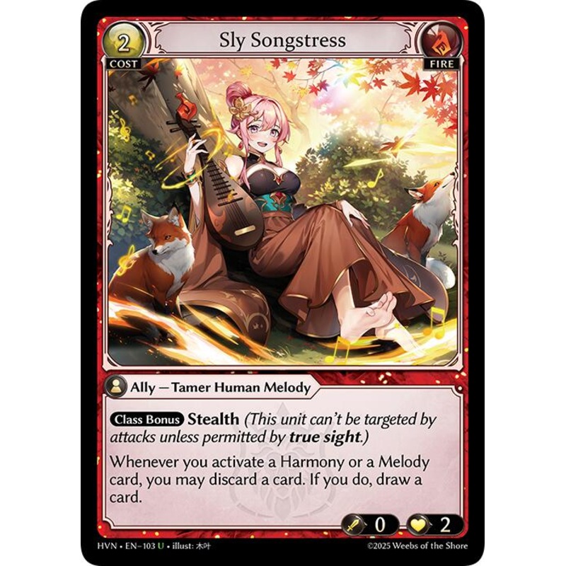 Sly Songstress (103) [Abyssal Heaven]