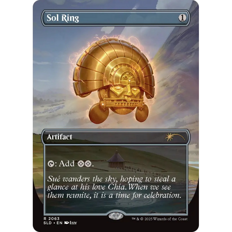 Sol Ring (2063) (Rainbow Foil) [Secret Lair Drop Series]