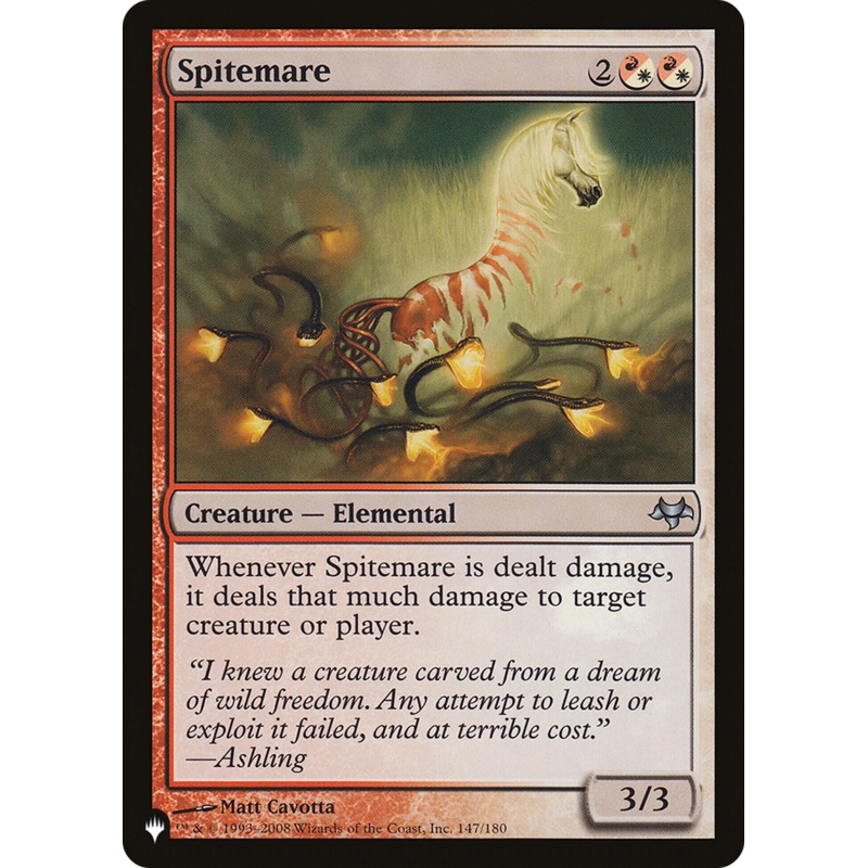Spitemare [The List]