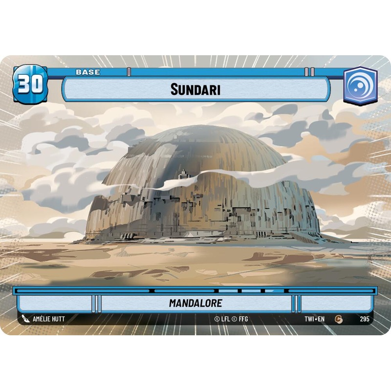 Sundari // Clone Trooper (Hyperspace) (295 // T04) [Twilight of the Republic]