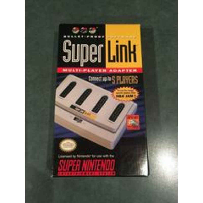 Super Link Multi-Player Adapter – Super Nintendo