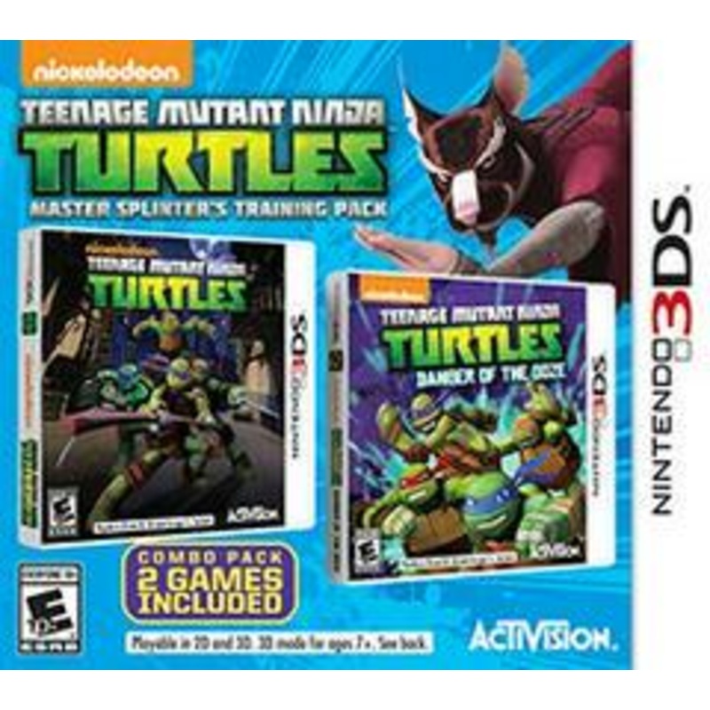 Teenage Mutant Ninja Turtles Master Splinter’s Training Pack – Nintendo 3DS