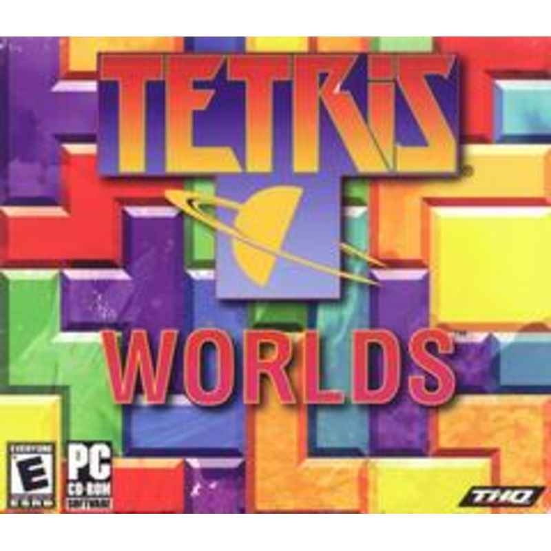 Tetris Worlds [Jewel Case] – PC Games