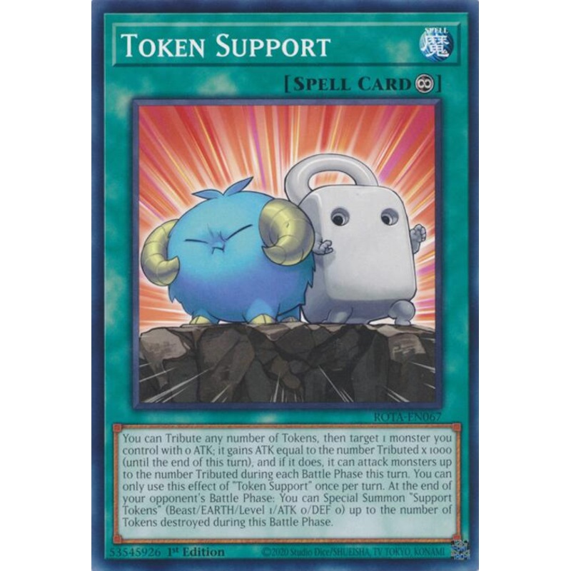 Token Support [ROTA-EN067] Common