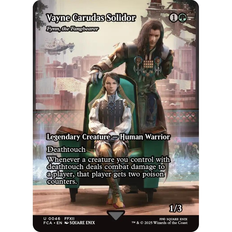 Vayne Carudas Solidor – Fynn, the Fangbearer (Showcase) [FINAL FANTASY : Through the Ages]