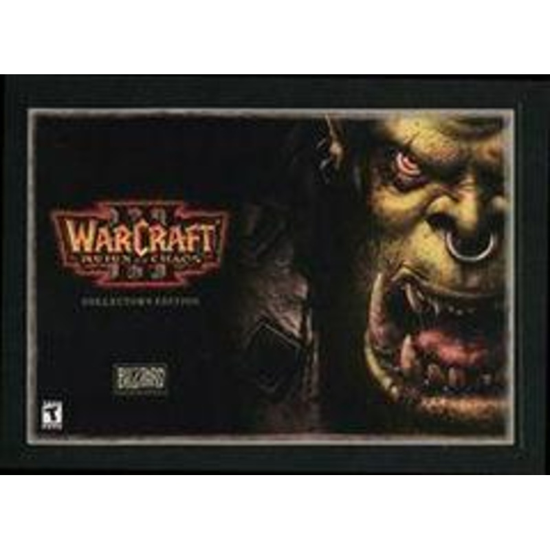 Warcraft III: Reign of Chaos [Collector’s Edition] – PC Games