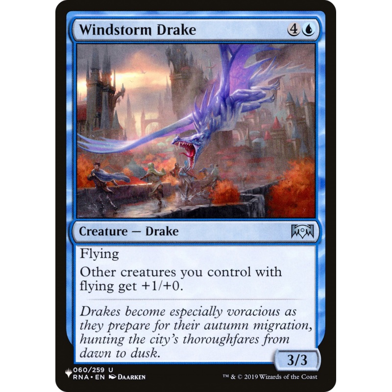 Windstorm Drake [The List]