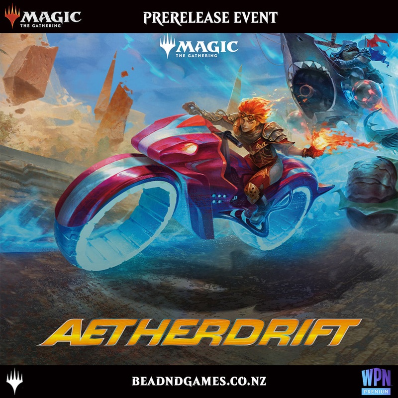 Aetherdrift Prerelease Saturday 11am 8th Feb 2025 Ticket