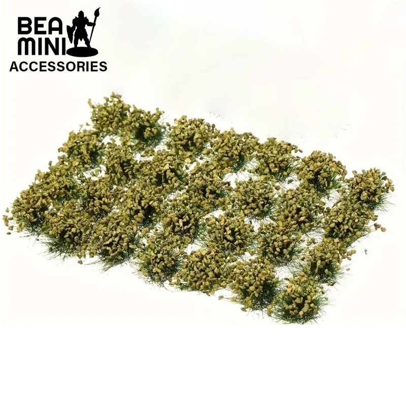Bea Mini Basing Tufts – Withered Yellow 28 Tuft Pack