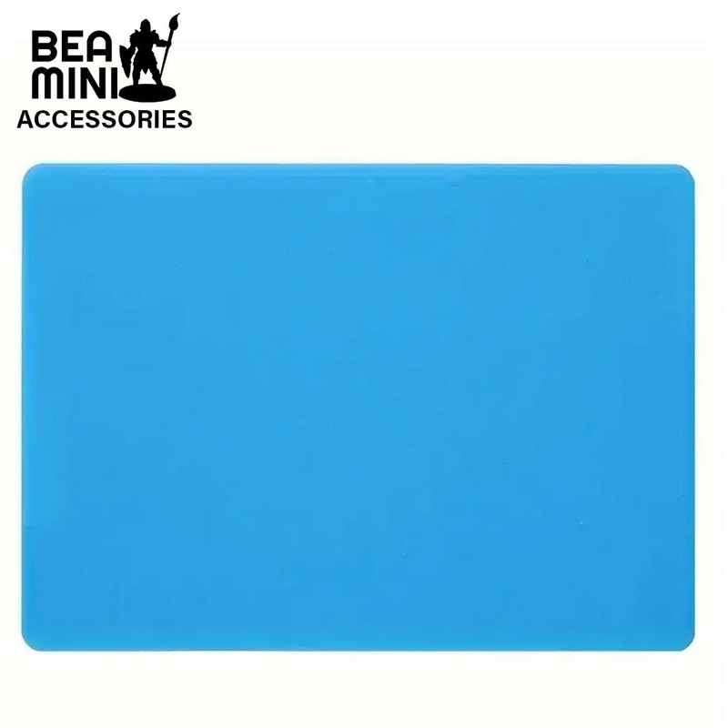 Bea Mini Tools: Silicone Mat (60cm by 40cm) – Blue