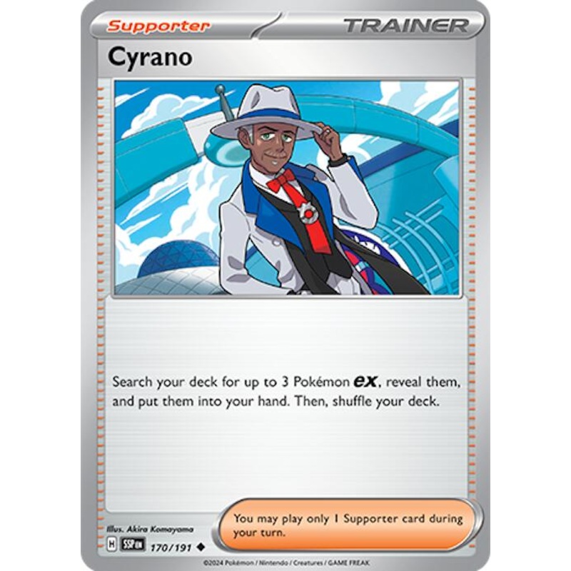 Cyrano (170/191) [Scarlet & Violet: Surging Sparks]