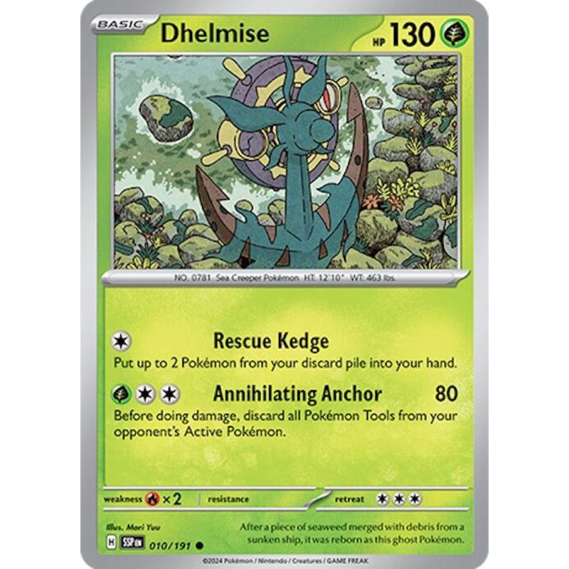 Dhelmise (010/191) [Scarlet & Violet: Surging Sparks]
