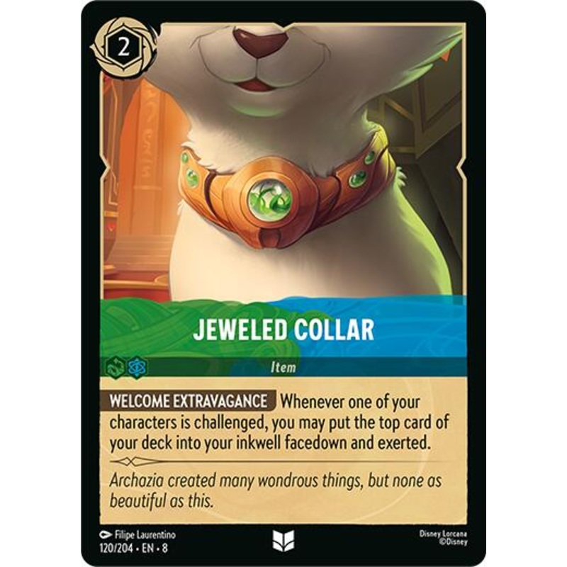 Jeweled Collar (120/204) [Reign of Jafar]