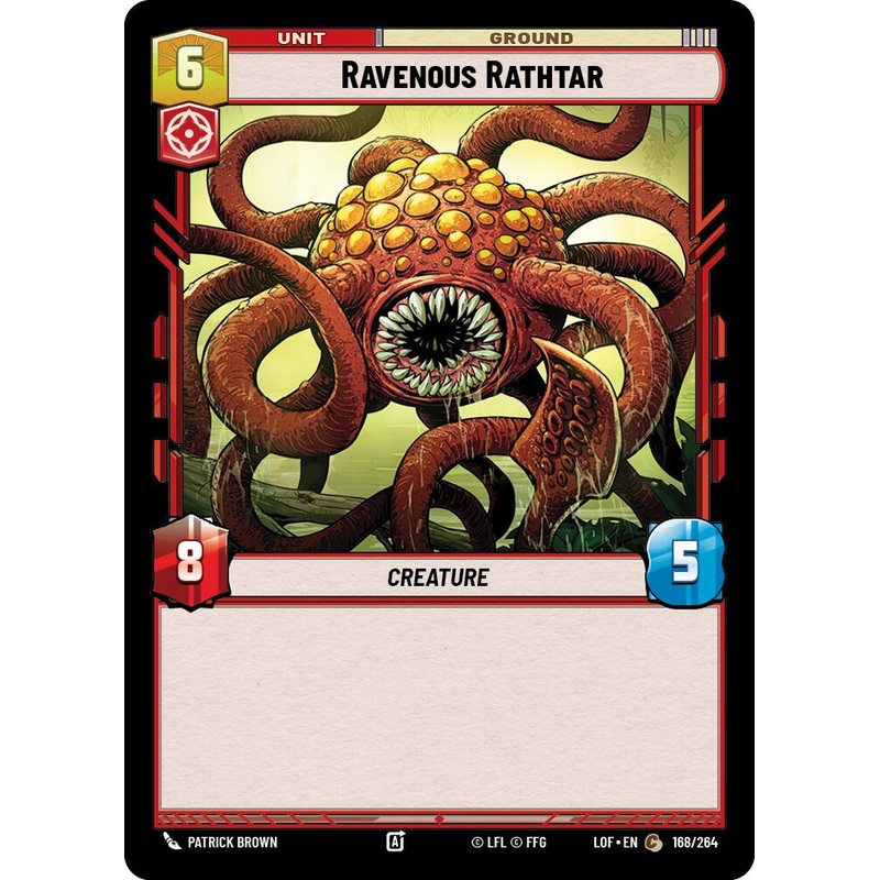 Ravenous Rathtar (168/264) (168/264) [Legends of the Force]