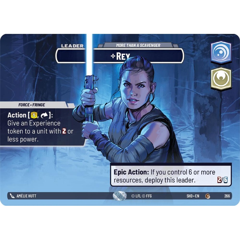 Rey – More Than a Scavenger (Showcase) (266) [Shadows of the Galaxy]