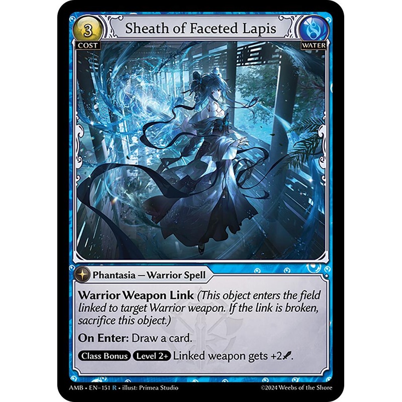 Sheath of Faceted Lapis (151) [Mortal Ambition]