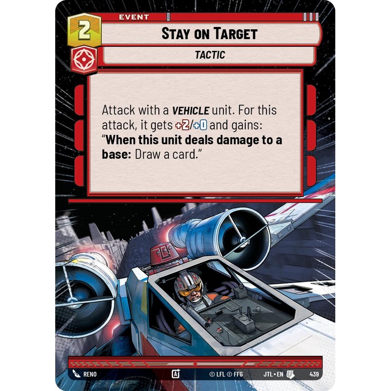 Stay on Target (439) (Hyperspace) (439) [Jump to Lightspeed]