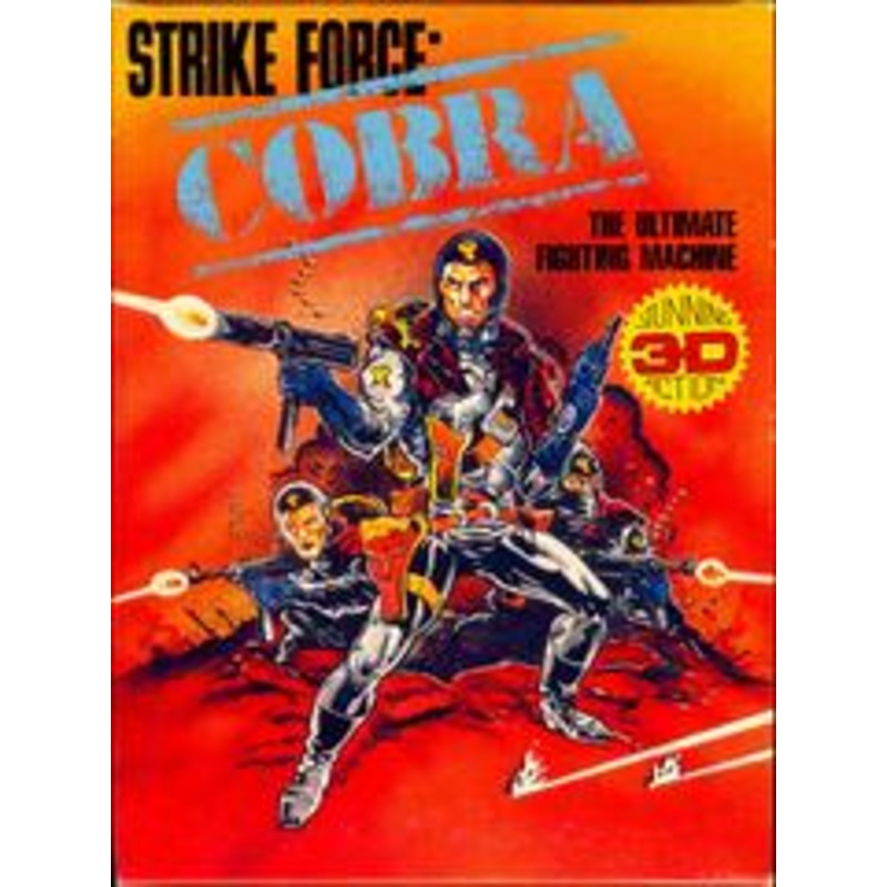 Strike Force Cobra – Commodore 64