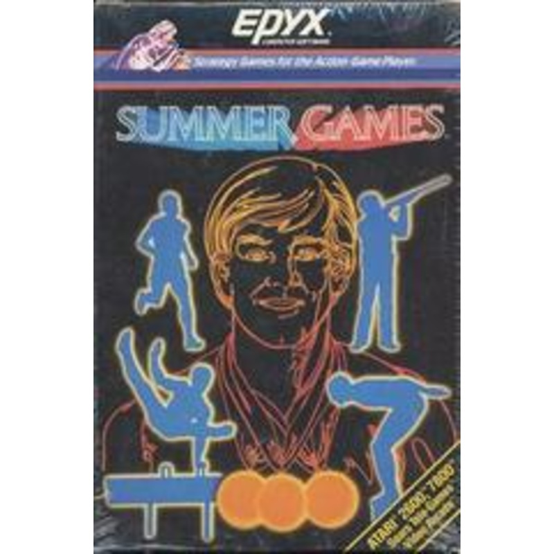 Summer Games – Atari 2600