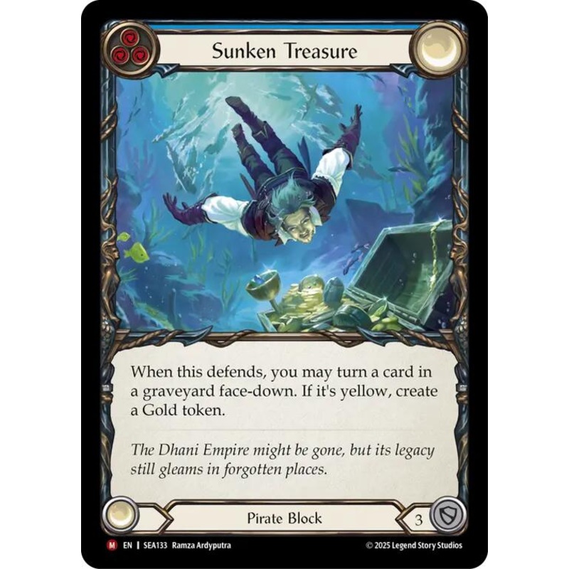 Sunken Treasure (Regular) [SEA133] (High Seas)