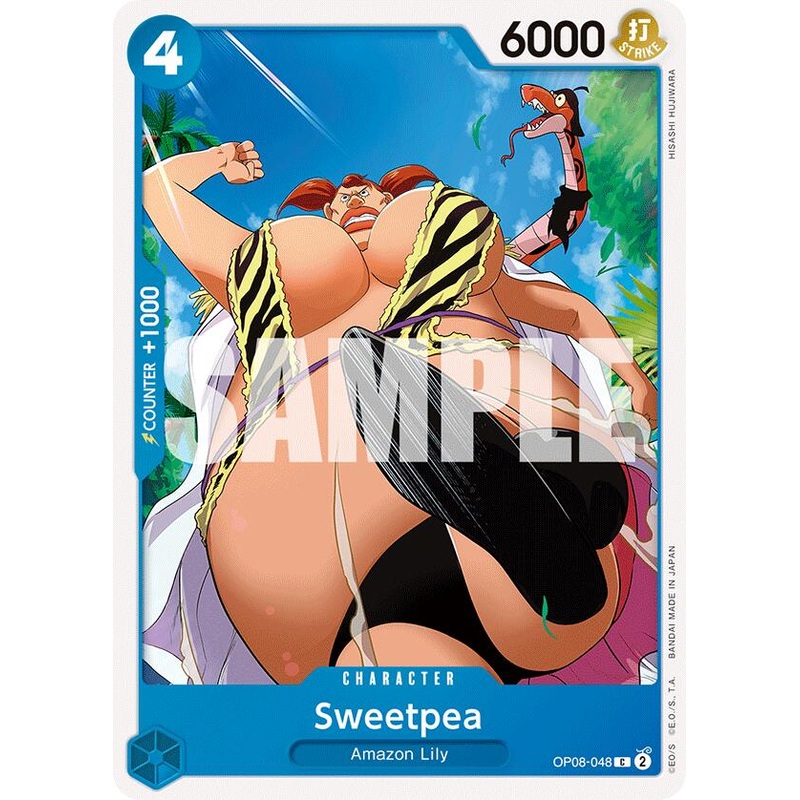 Sweetpea [Two Legends]