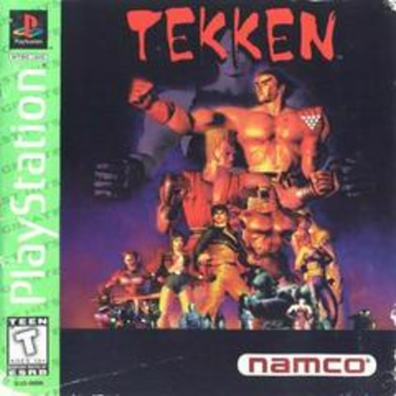 Tekken [Greatest Hits] – Playstation