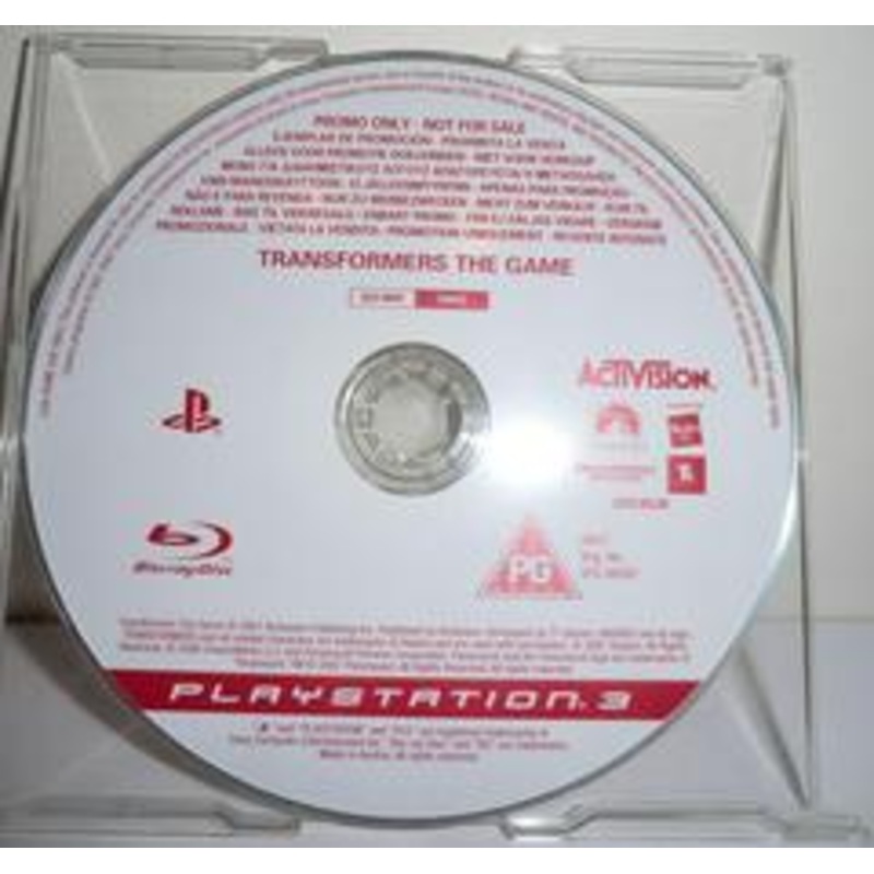 Transformers The Game [Promo Only] – Playstation 3