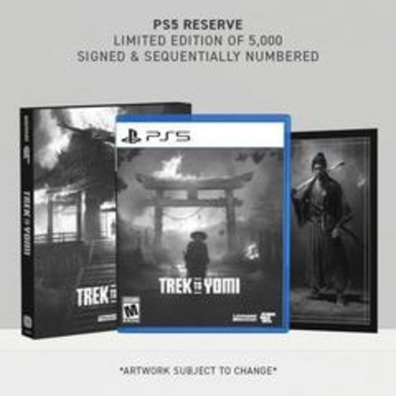 Trek to Yomi [Special Reserve] – Playstation 5