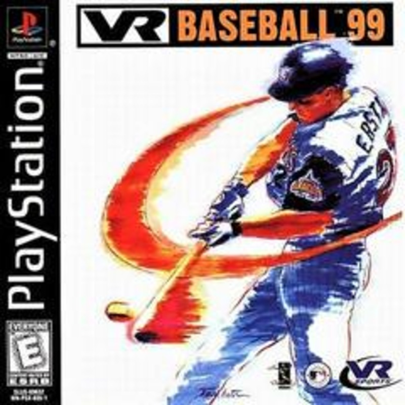VR Baseball ’99 – Playstation