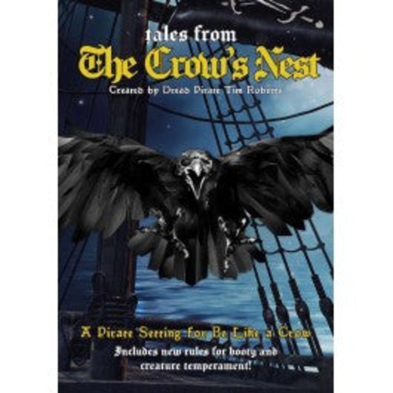 Be Like A Crow: Tales from the Crow’s Nest