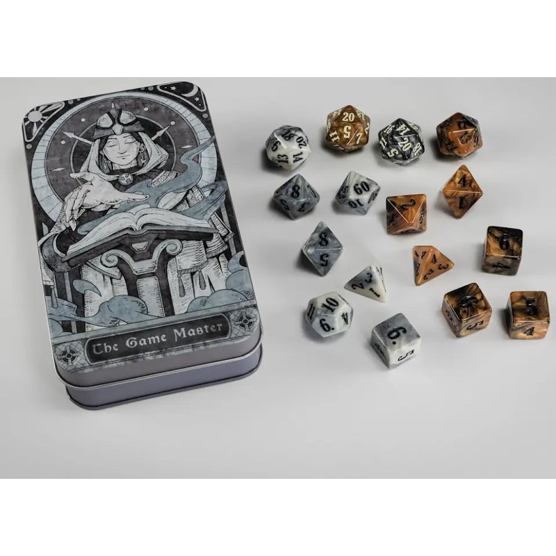 Beadle & Grimm’s Character Class Dice Sets – Game Master