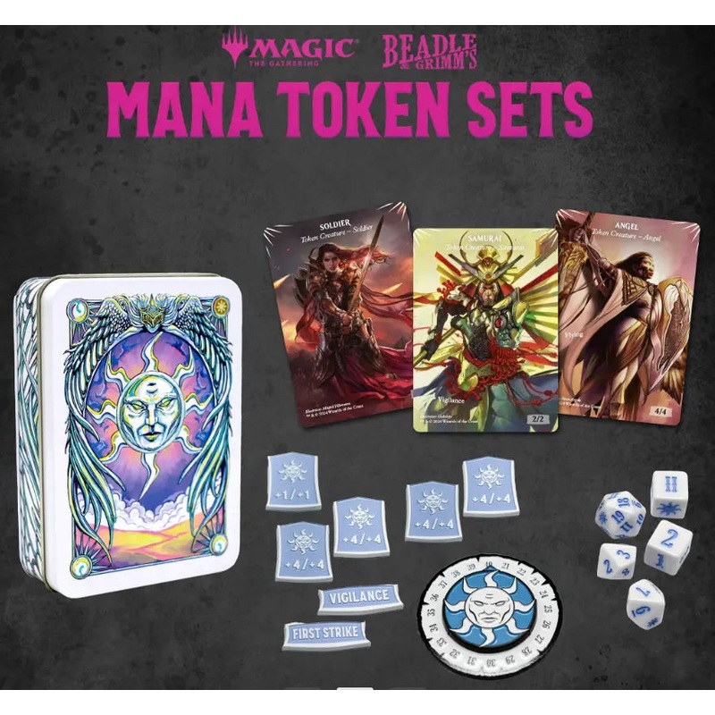 Beadle & Grimm’s MTG Mana Token Sets – White