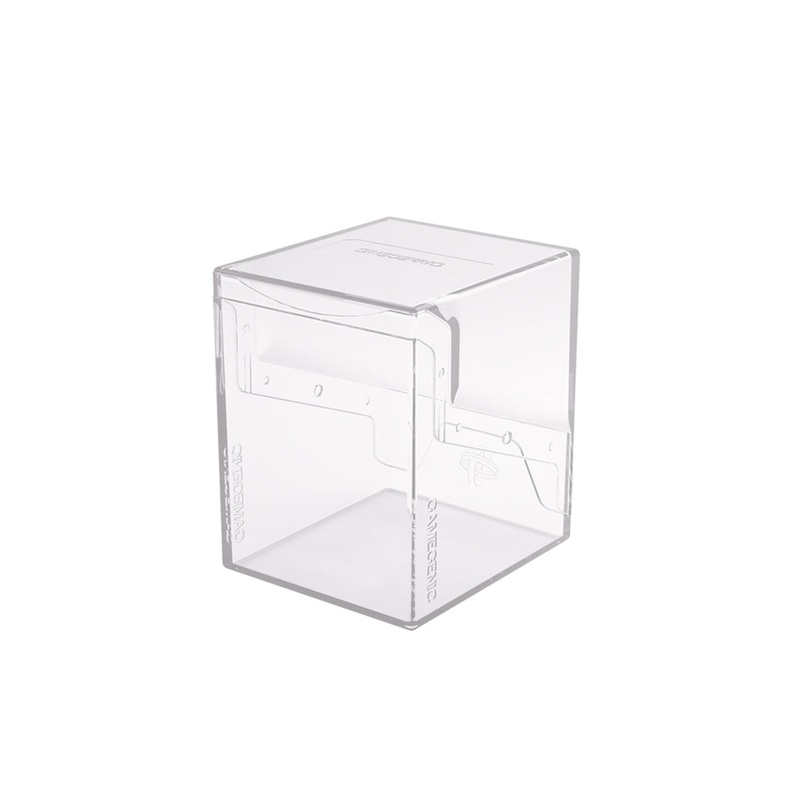 Gamegenic: Bastion 100+ XL Deck Box (Clear)
