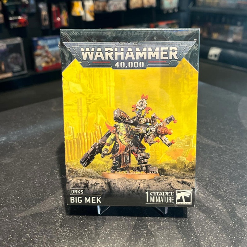 Orks – Big Mek – Warhammer 40,000 – Games Workshop