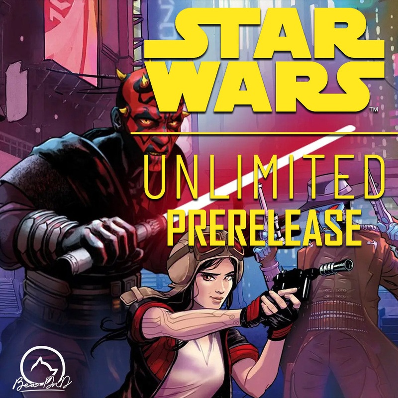 Star Wars Unlimited Prerelease – Friday 5th July ticket