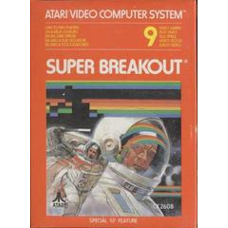 Super Breakout – Atari 2600