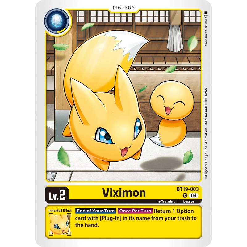 Viximon [BT19-003] [Release Special Booster Ver.2.0]