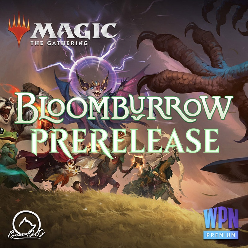 Bloomburrow Prerelease – Sunday 28th July 11am ticket